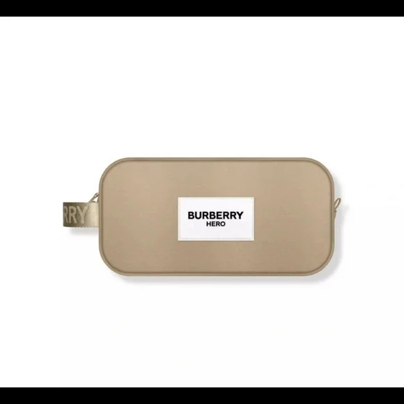 Burberry Hero Designer Toiletry Wash Bag, SAME DAY SHIPPING